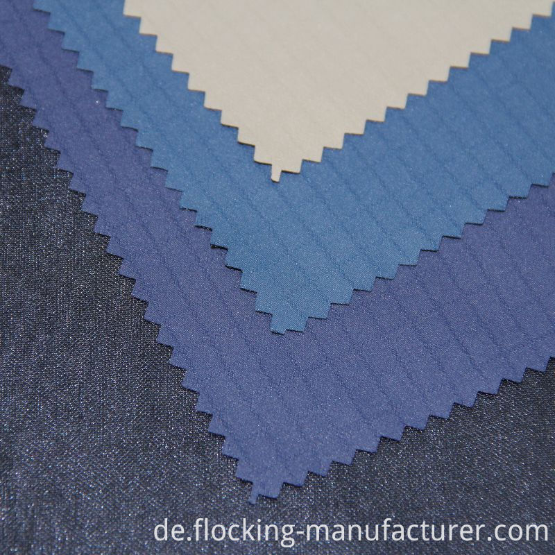 Imitation Fabric Compound with Knitted Farbic for Men's Winter Coat